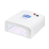RONNEY CLARA Profesjonalna lampa do paznocki UV 36W (GY-UV-818) - BIAŁA    B@Q super!